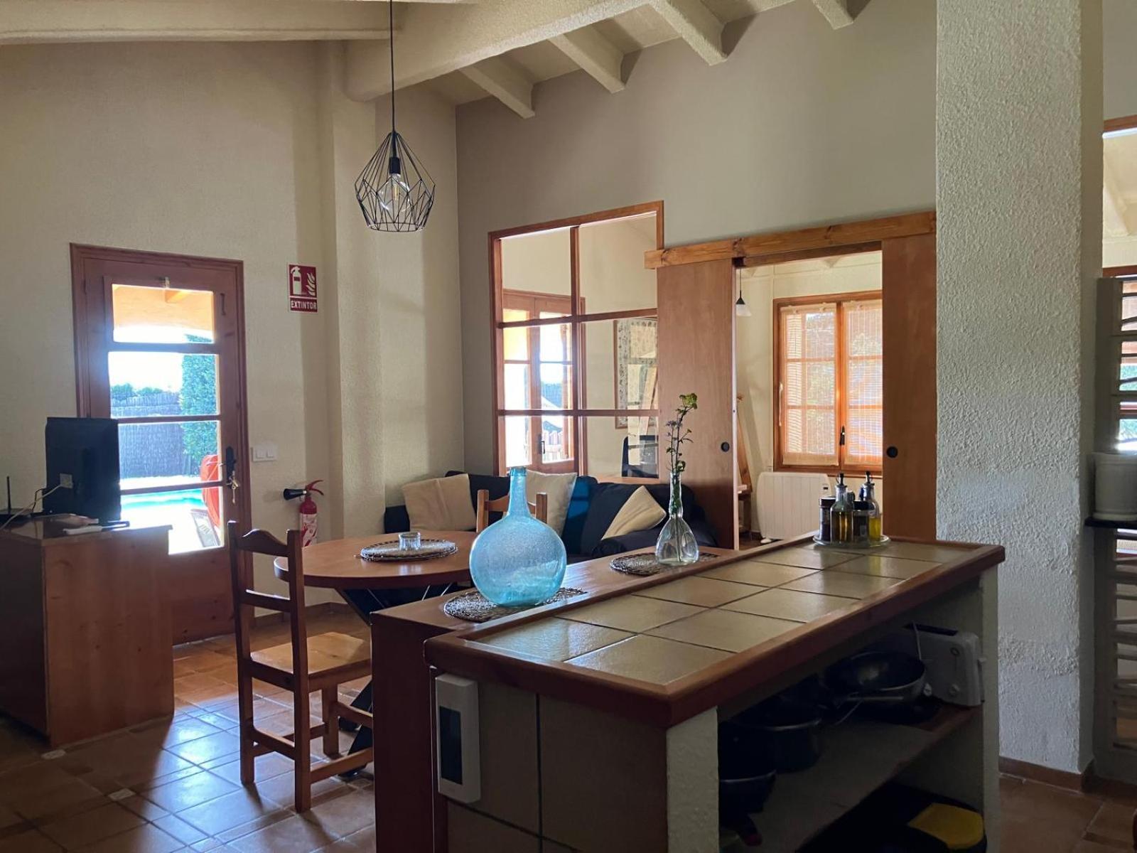 Apartment With Private Pool And Garden San Martín Sarroca Extérieur photo
