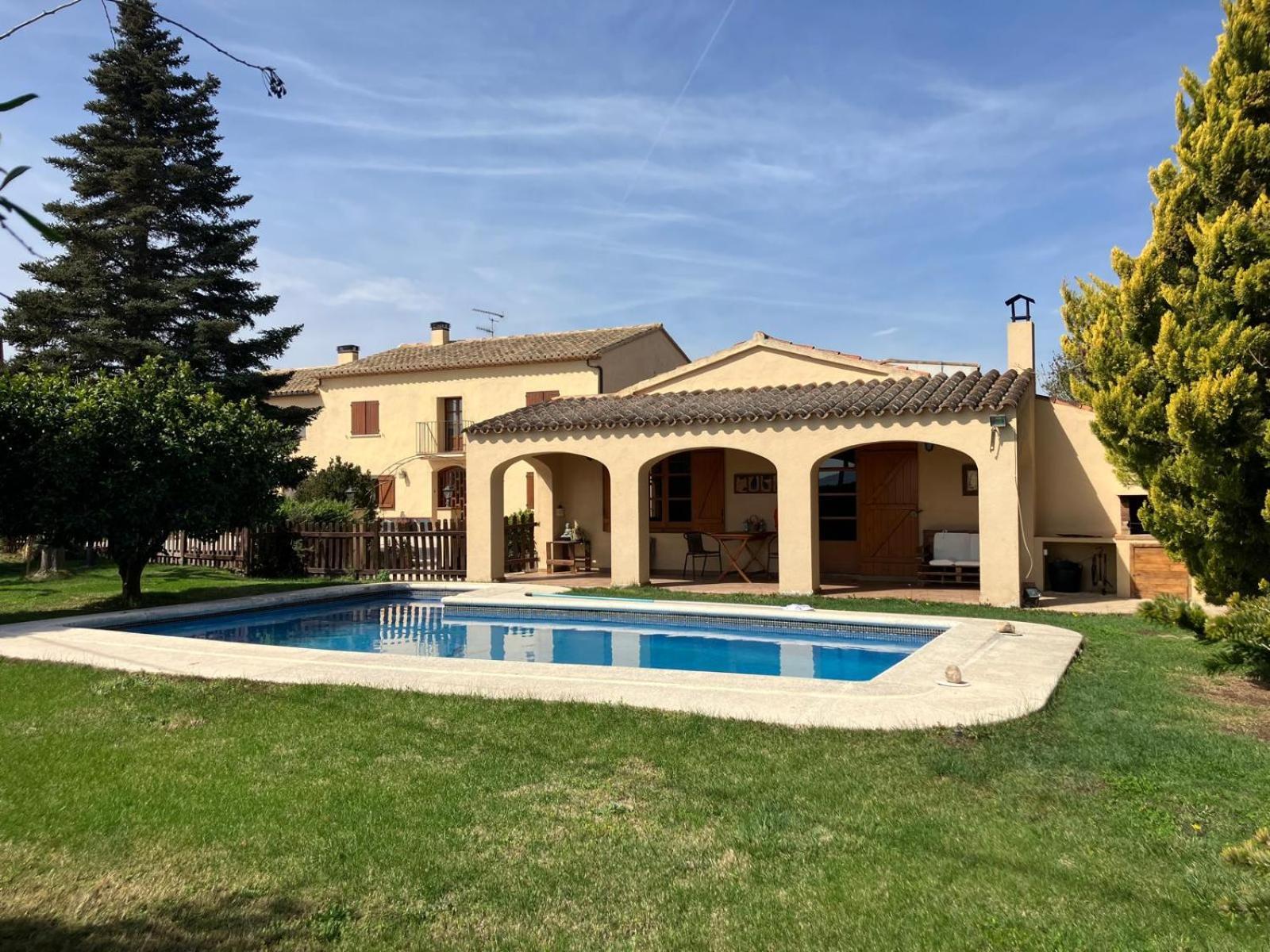 Apartment With Private Pool And Garden San Martín Sarroca Extérieur photo