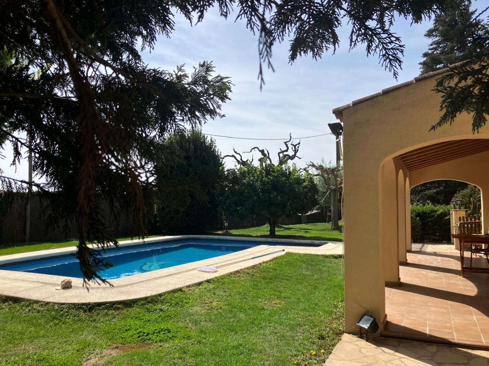 Apartment With Private Pool And Garden San Martín Sarroca Extérieur photo