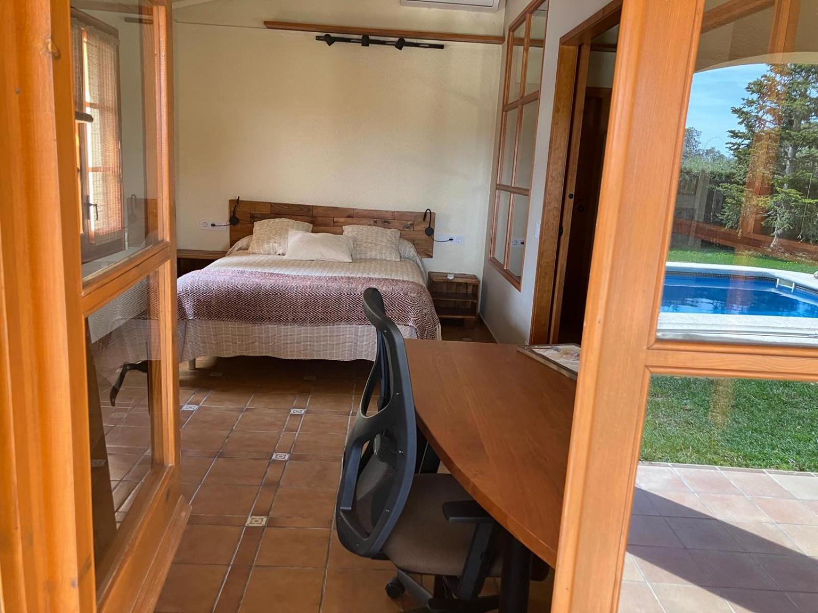 Apartment With Private Pool And Garden San Martín Sarroca Extérieur photo