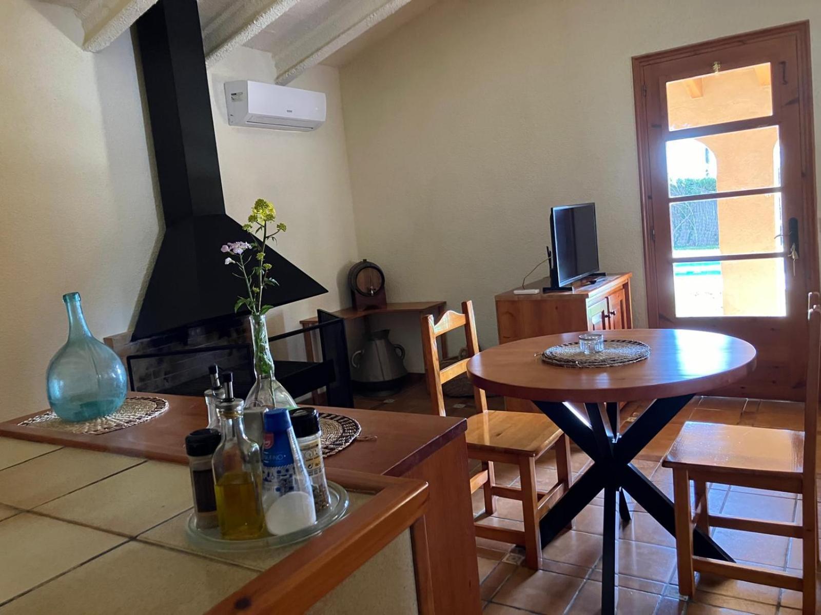 Apartment With Private Pool And Garden San Martín Sarroca Extérieur photo