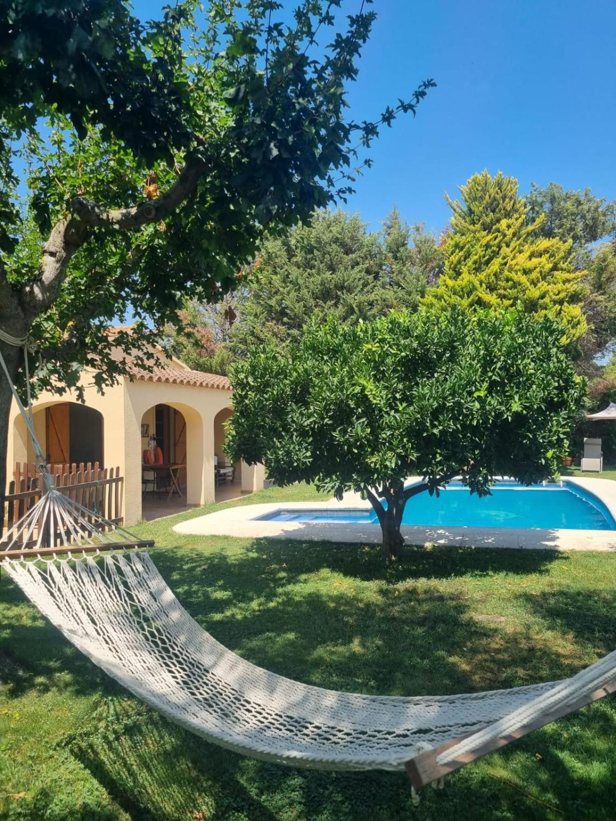 Apartment With Private Pool And Garden San Martín Sarroca Extérieur photo