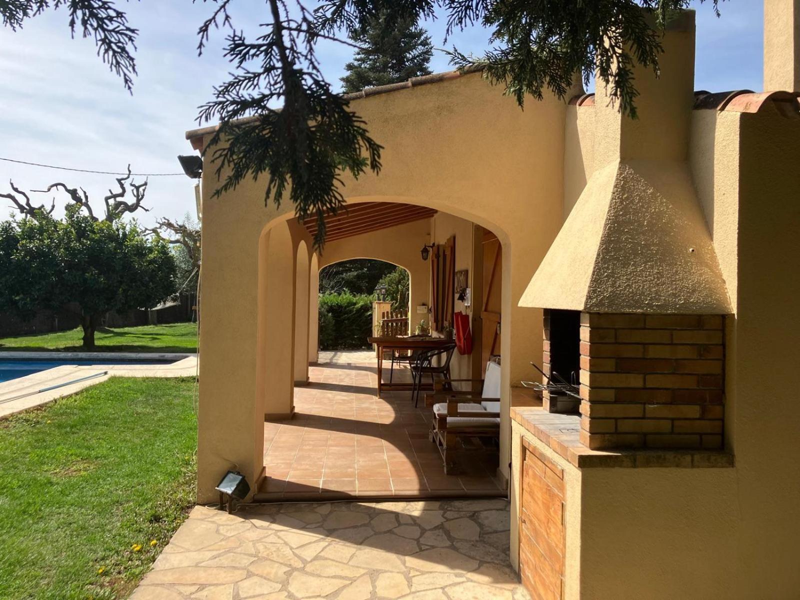 Apartment With Private Pool And Garden San Martín Sarroca Extérieur photo