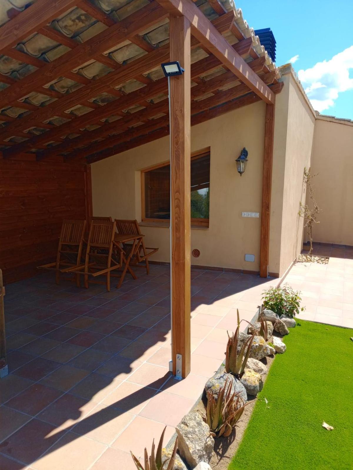 Apartment With Private Pool And Garden San Martín Sarroca Extérieur photo