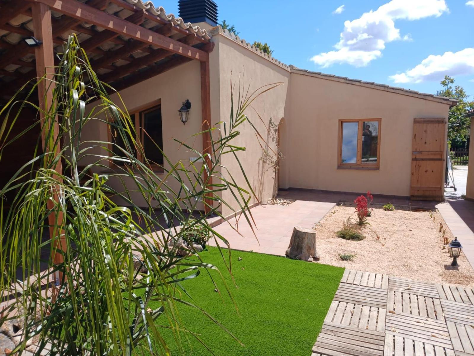 Apartment With Private Pool And Garden San Martín Sarroca Extérieur photo