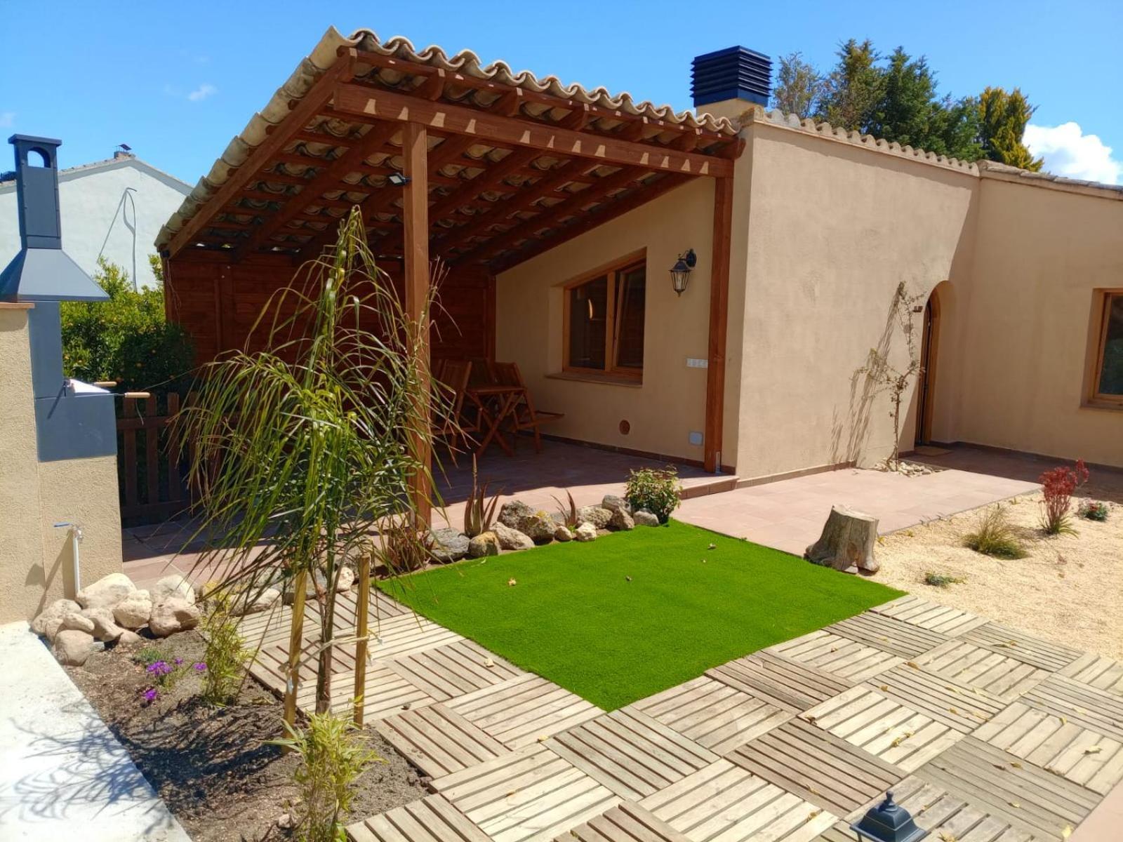 Apartment With Private Pool And Garden San Martín Sarroca Extérieur photo