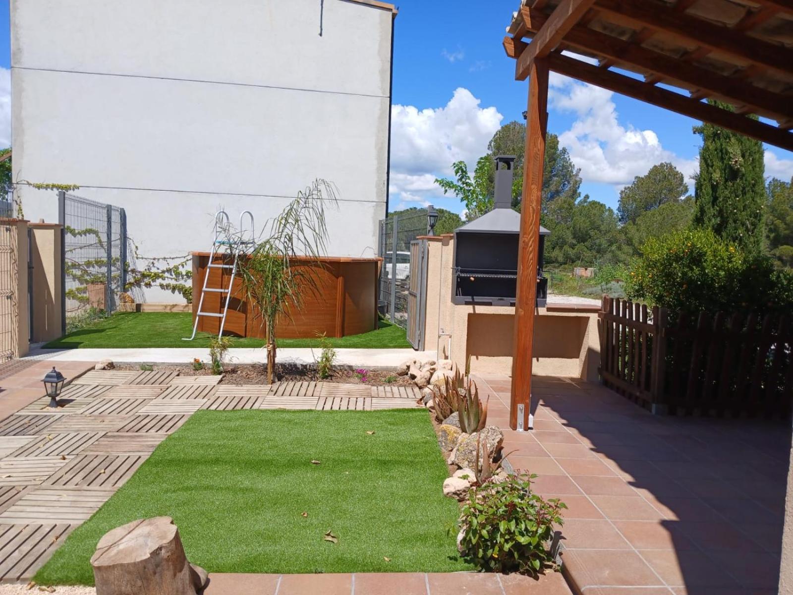Apartment With Private Pool And Garden San Martín Sarroca Extérieur photo